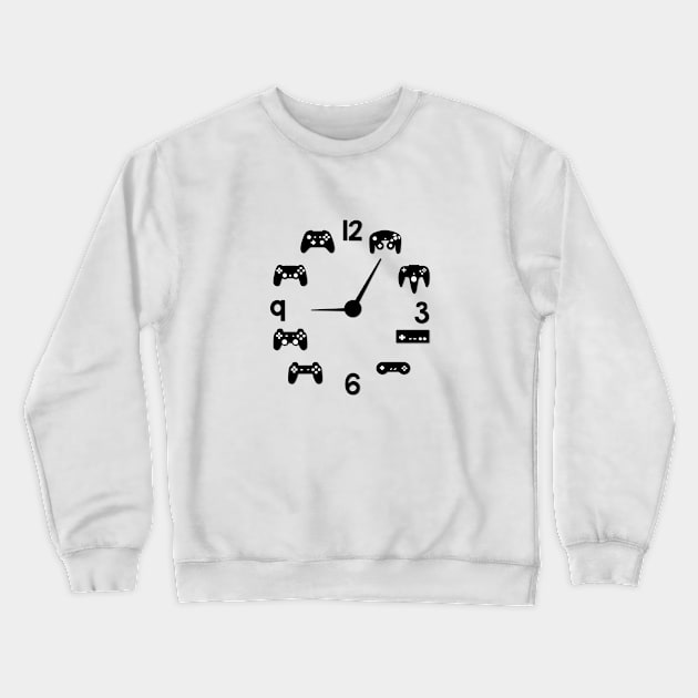 Game time Crewneck Sweatshirt by TeEmporium